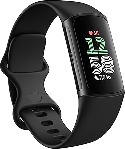 Fitbit Charge 6 Fitness Tracker with Google Apps - Heart Rate on Exercise Equipment - 3-Mo