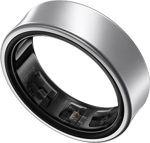 SAMSUNG Galaxy Ring, AI Smart Ring, Size First w/Sizing Kit, No App Subscription, Fitness 